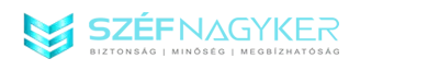SZÉF NAGYKER® biztonságtechnika webáruház logó                        