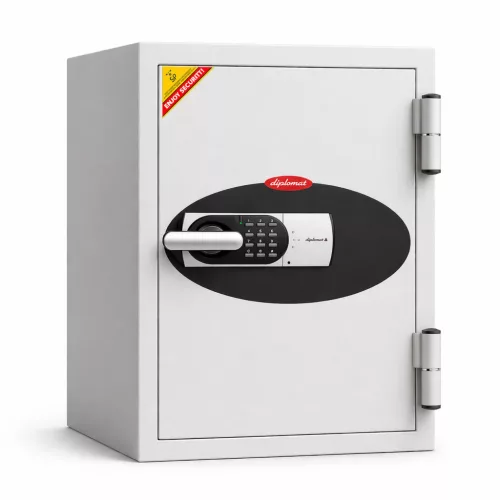 Diplomat Safe® | 600 Elektromos 90 Percig tűzálló széf