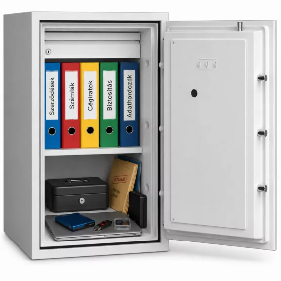 Diplomat Safe® - 800 elektromos 90 Percig tűzálló széf