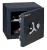 Chubbsafes® | M-40 DuoGuard 40 KL Tűzálló Páncélszekrény Kulcsos zárral