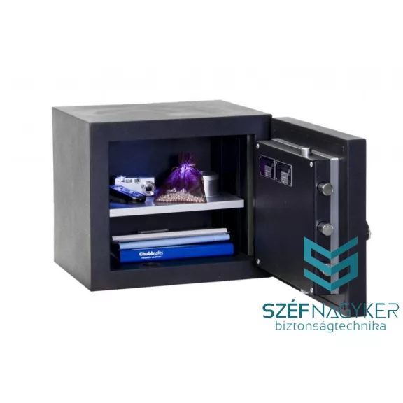 Chubbsafes® DuoGuard GI T2 M-40 tűzálló páncélszekrény kulcsos zárral