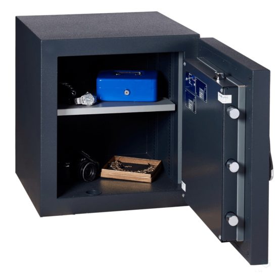 Chubbsafes® DuoGuard 60 EL Tűzálló Páncélszekrény - Elektromos zárszerkezettel Chubbsafes® DuoGuard 60 EL Tűzálló Páncélszekrény - Elektromos zárszerkezettel
