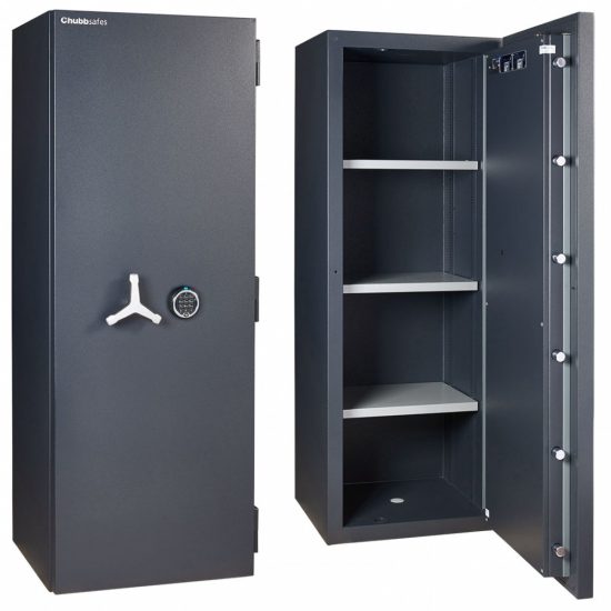 Chubbsafes® DuoGuard 300 EL Tűzálló Páncélszekrény - Elektromos zárszerkezettel Chubbsafes® DuoGuard 300 EL Tűzálló Páncélszekrény - Elektromos zárszerkezettel