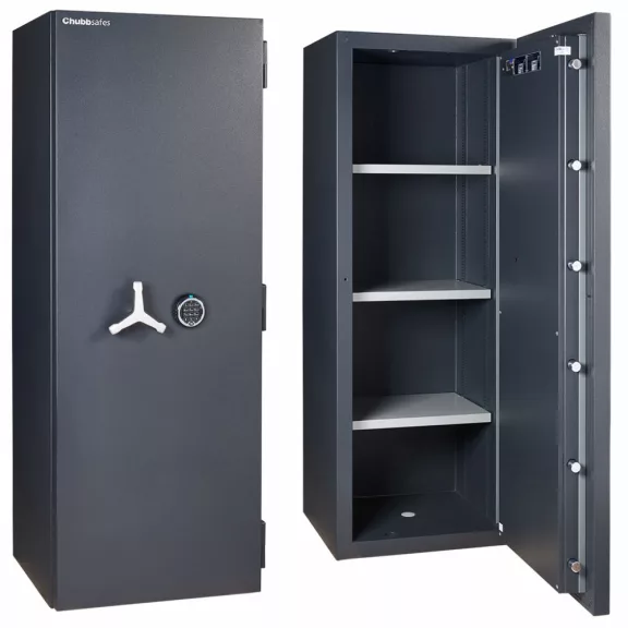 Chubbsafes® DuoGuard GI T2 M-290 tűzálló páncélszekrény elektronikus zárral