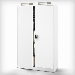 JAN II | 1004 Fém iratszekrény / FEHÉR színben