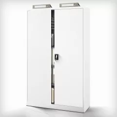 JAN II | 1004 Fém iratszekrény / FEHÉR színben