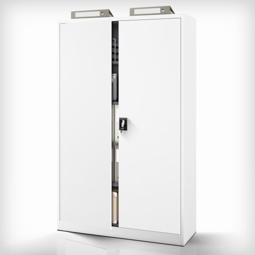 JAN II | 1004 Fém iratszekrény / FEHÉR színben