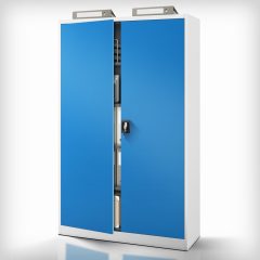 JAN II | 1006 Fém iratszekrény / SZÜRKE ÉS KÉK színben