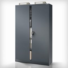 JAN II | 1009 Fém iratszekrény/ ANTRACIT színben