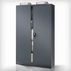 JAN II | 1009 Fém iratszekrény/ ANTRACIT színben