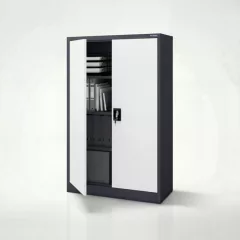 KEVIN | 1037 Fém iratszekrény / ANTRACIT színben
