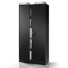 JAN | 1058 Fém iratszekrény / FEKETE színben