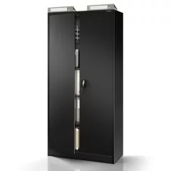 JAN | 1058 Fém iratszekrény / FEKETE színben