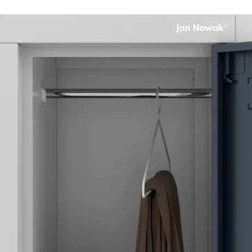 Jan Nowak® IGOR 6 rekeszes fém öltözőszekrény - Többszínű