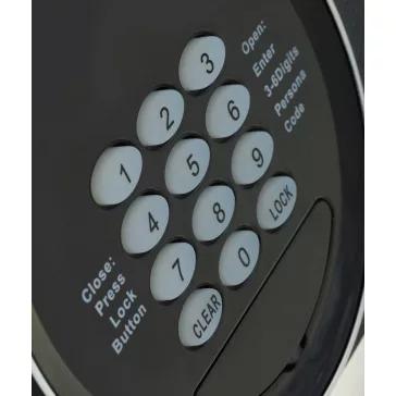 Chubbsafes® - Air laptop szállodai és Hotel széf