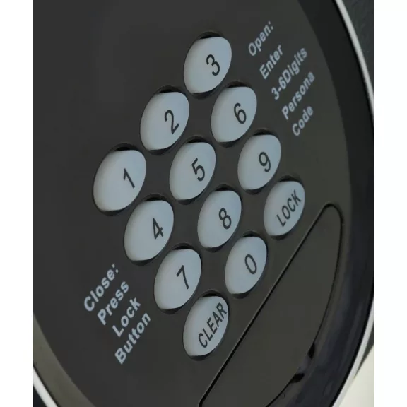 Chubbsafes® - Air laptop szállodai és Hotel széf