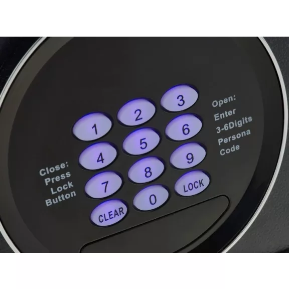 Chubbsafes® - Air laptop szállodai és Hotel széf