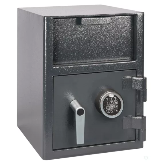 Omega Deposit M-25 pénzbedobós széf elektronikus zárral Omega Deposit M-25 pénzbedobós széf elektronikus zárral