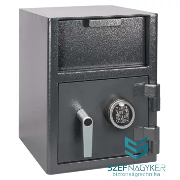  Omega Deposit M-25 pénzbedobós széf elektronikus zárral