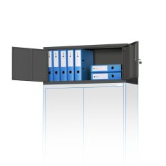 EWA 1152 |Felsőszekrény iratszekrényre / Antracit