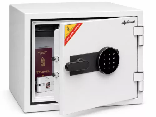 Diplomat® HTP tűzálló széf | Érintőpaneles elektronikus zárral | MABISZ minősítéssel