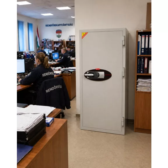Diplomat Safe® N1300 elektromos tűzálló széf - 120 perc tűzvédelem