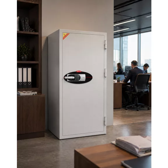 Diplomat Safe® N1300 elektromos tűzálló széf - 120 perc tűzvédelem