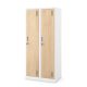 KACPER | 1339 Fém öltözőszekrény / TÖLGY színben