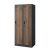 KACPER | 1340 Fém öltözőszekrény / DIÓ színben