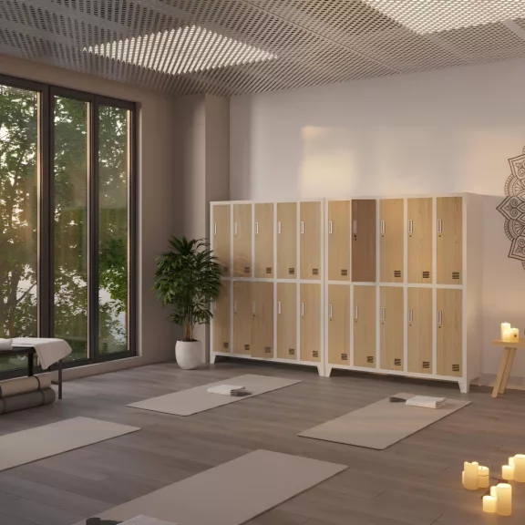 Jan Nowak® BARTEK Eco Design fém öltözőszekrény