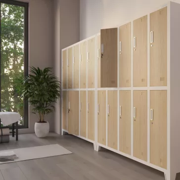 Jan Nowak® BARTEK Eco Design fém öltözőszekrény