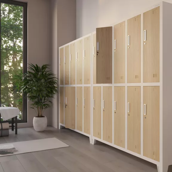 Jan Nowak® BARTEK Eco Design fém öltözőszekrény