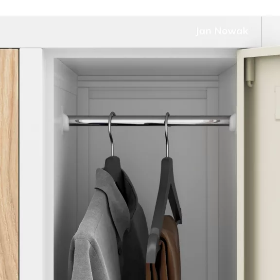 Jan Nowak® BARTEK Eco Design fém öltözőszekrény