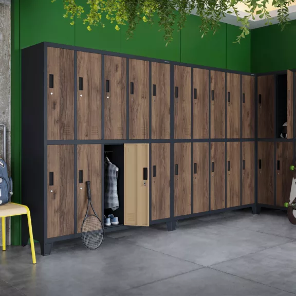 Jan Nowak® BARTEK 10 ajtós Eco Design fém öltözőszekrény Jan Nowak® BARTEK 10 ajtós Eco Design fém öltözőszekrény