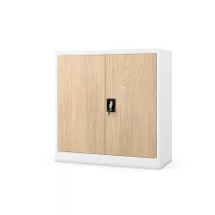   JAN | 1377 Eco Design Fém iratszekrény / Fehér- Sonoma tölgy Eco Design színben