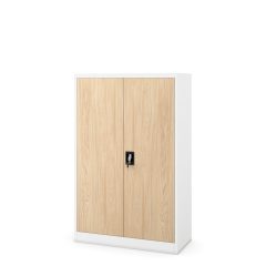 KEVIN | 1385 Fém iratszekrény / BÜKKFA MINTÁVAL színben