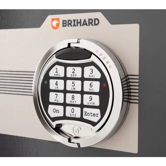 Brihard® - Vadász PRO fegyverszekrény 5 digitális zárral Brihard® - Vadász PRO fegyverszekrény 5 digitális zárral