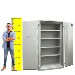   Chubbsafes® | Duplex 775 KL Tűzálló biztonsági iratszekrény 