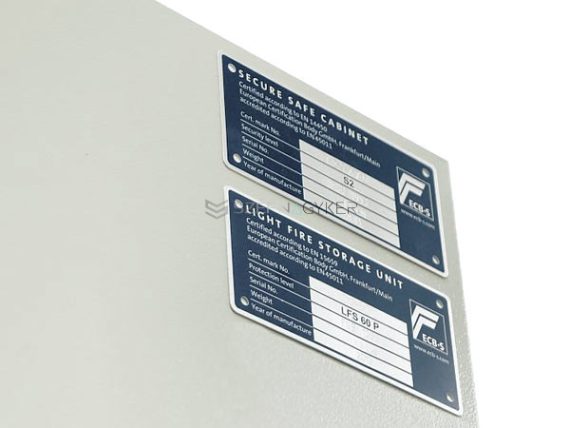 Chubbsafes® Duplex 775 KL Tűzálló biztonsági iratszekrény Chubbsafes® Duplex 775 KL Tűzálló biztonsági iratszekrény