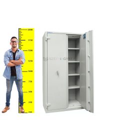   Chubbsafes® | Duplex 550 KL Tűzálló biztonsági iratszekrény 