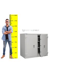   Chubbsafes® | Duplex 450 KL Tűzálló biztonsági iratszekrény 