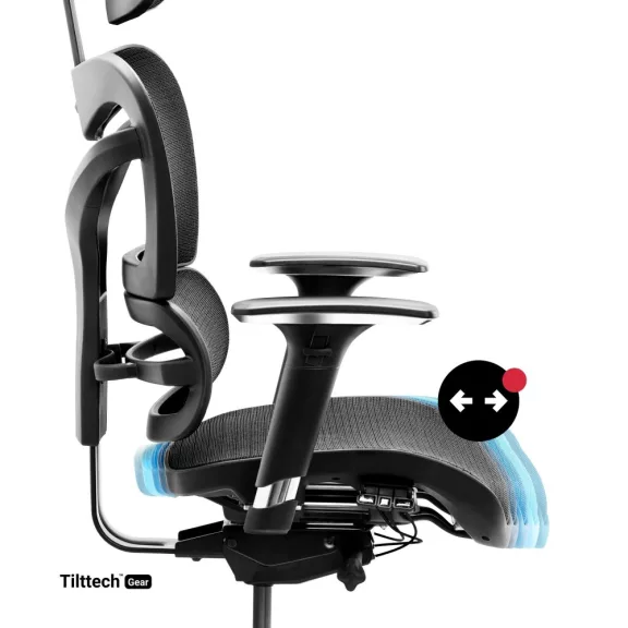 Kommodus® - Ergonomikus irodai forgószék Kommodus® - Ergonomikus irodai forgószék