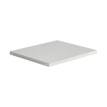 BANRTEK 1423 - szürke színű fémpolcok a BARTEK öltözőszekrényekhez, 10 db