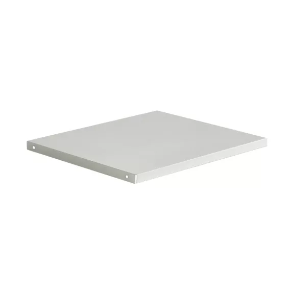 BANRTEK 1423 - szürke színű fémpolcok a BARTEK öltözőszekrényekhez, 10 db BANRTEK 1423 - szürke színű fémpolcok a BARTEK öltözőszekrényekhez, 10 db