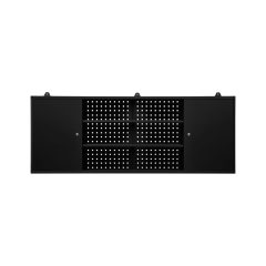 LEO | 1473 függő műhelyszekrény / Fekete színben