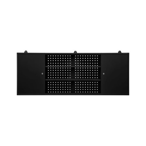 LEO | 1473 függő műhelyszekrény / Fekete színben