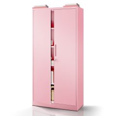 JAN | 1491 Fém iratszekrény / PÚDERRÓZSASZÍN színben