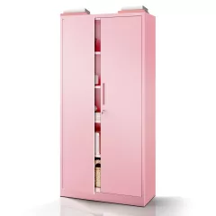 JAN | 1491 Fém iratszekrény / PÚDERRÓZSASZÍN színben