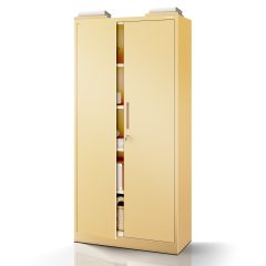 JAN | 1496 H nagyméretű polcos szekrény / Bézs színben