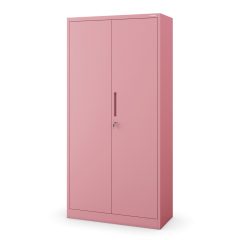   DAWID | 1500 zárható tárolószekrény / Púderrózsaszín színben